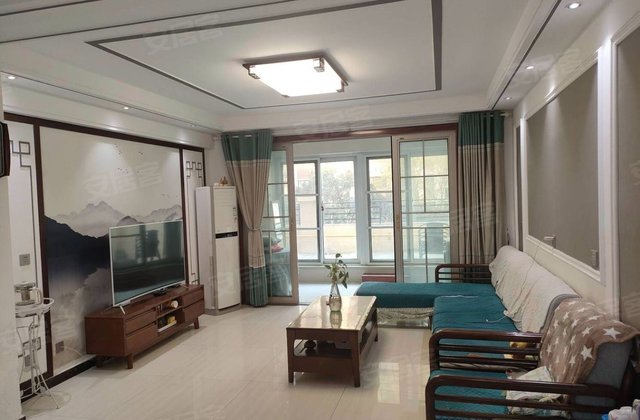 中央学府(A区)3室2厅128㎡75万二手房图片