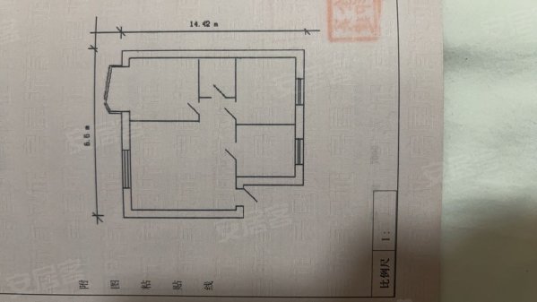 中苑小区2室1厅1卫113㎡南33.9万