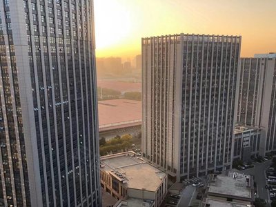 绿地新都会(商住楼)小区图片相册,合肥绿地新都会(商住楼)实景图,室外