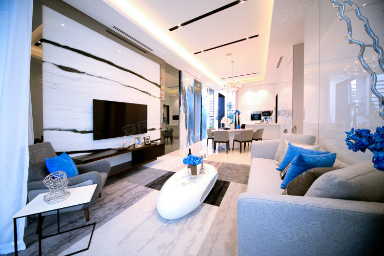 马来西亚槟城约¥83～119万Vertu Resort度假式公寓新房公寓图片
