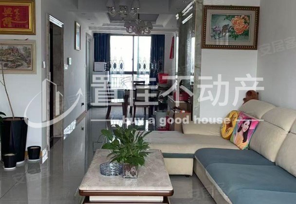 紫荆公馆3室2厅108㎡115万二手房图片