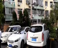 江桥二村一街坊