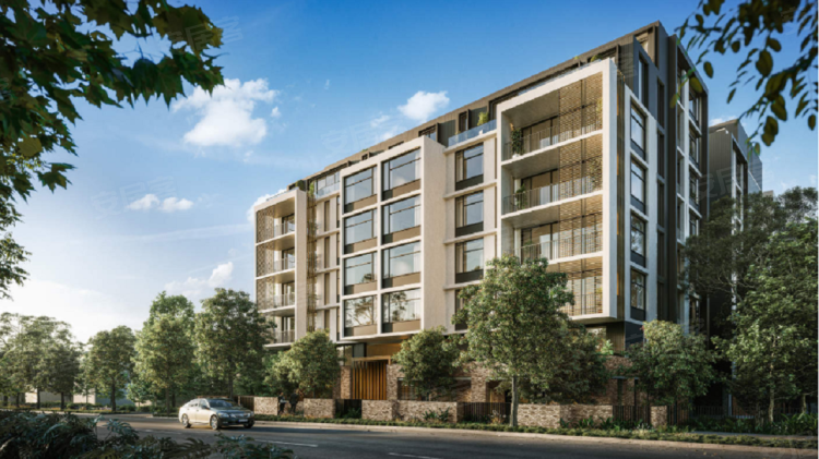 澳大利亚新南威尔士州悉尼约¥404～621万【尚澳置业】ATLAS开发商  智能公寓新房公寓图片