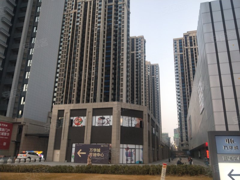 谦祥世茂万华城,科学大道,近垂柳路-郑州谦祥世茂万华城二手房,租房