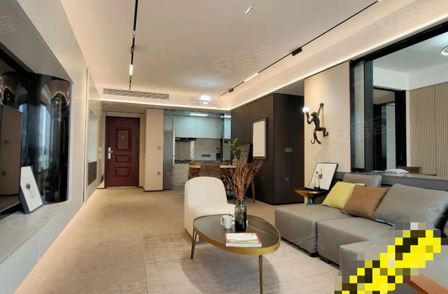 门户壹号山河院子3室2厅107.66㎡32.3万二手房图片