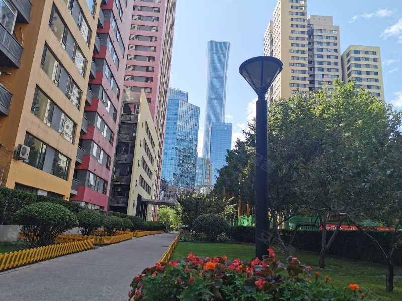 北京阳光100国际公寓图片