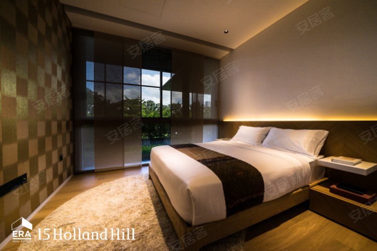 新加坡邮区东陵 荷兰村约¥3596万新加坡中央豪宅区！ 地契15 Holland Hill新房公寓图片