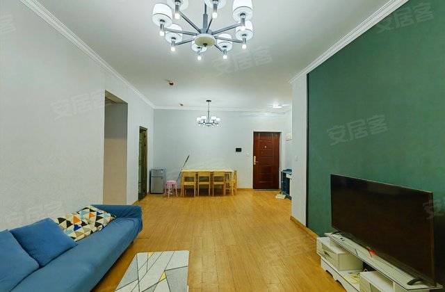 国兴北岸江山(东区)3室2厅100.03㎡110万二手房图片