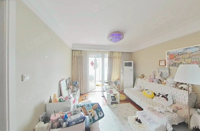 万科城花新园3室2厅87.18㎡588万二手房图片