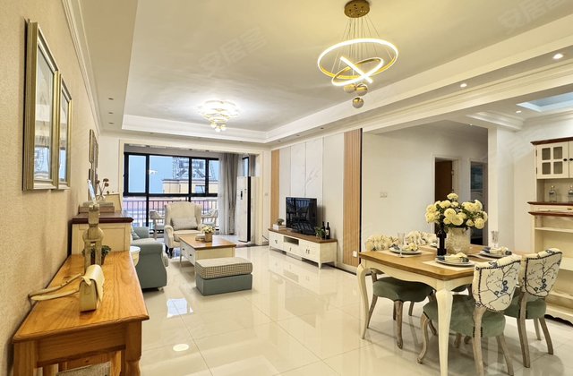 珠江帝景山庄3室2厅115㎡56.8万二手房图片