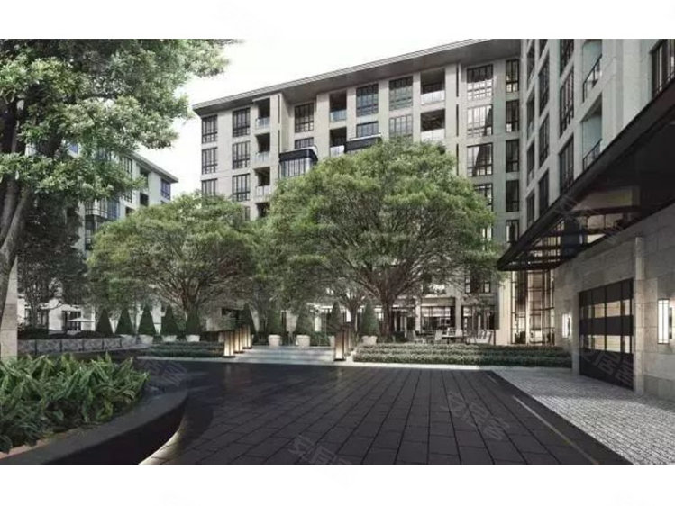 泰国曼谷约¥146～293万曼谷THE RESERVE SUKHUMVIT 61公寓新房公寓图片