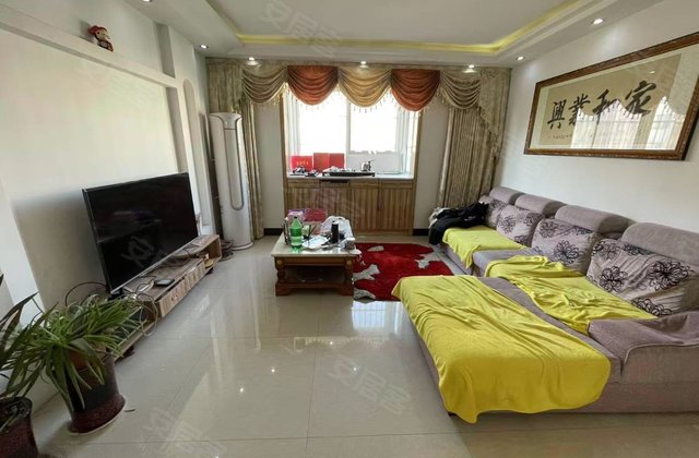 金地华园3室2厅117㎡78万二手房图片