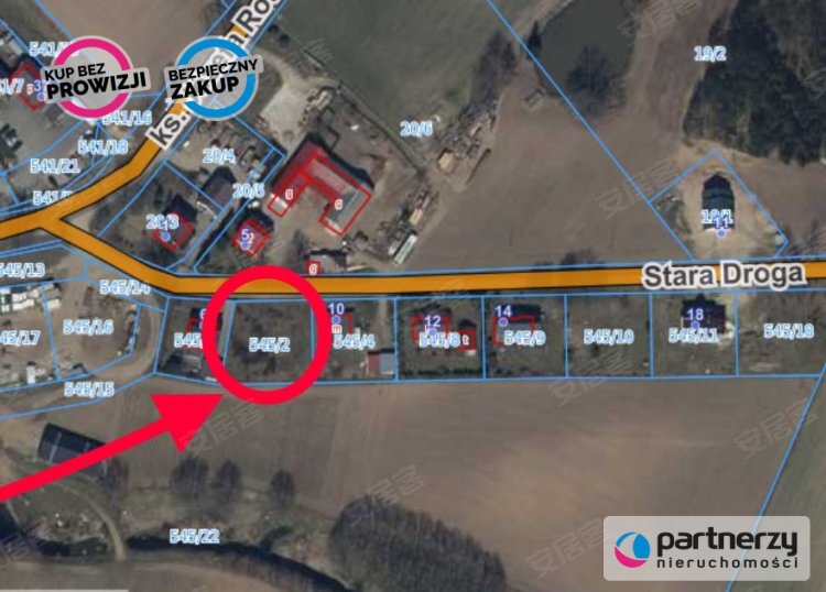 波兰约¥20万PolandG a LiniaStara DrogaLand出售二手房土地图片