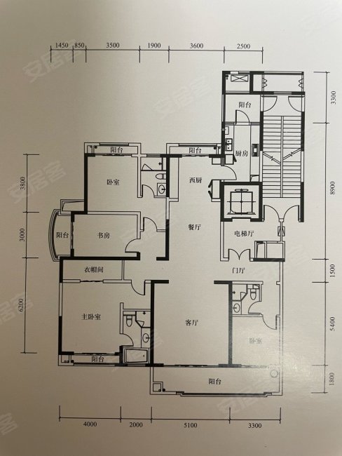 合肥房产网>合肥二手房>庐阳二手房>北一环二手房>长安天玺>