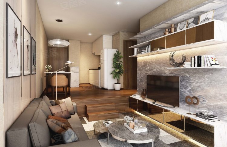 泰国曼谷约¥161～230万Runesu通罗5【 高端和风公寓】新房公寓图片