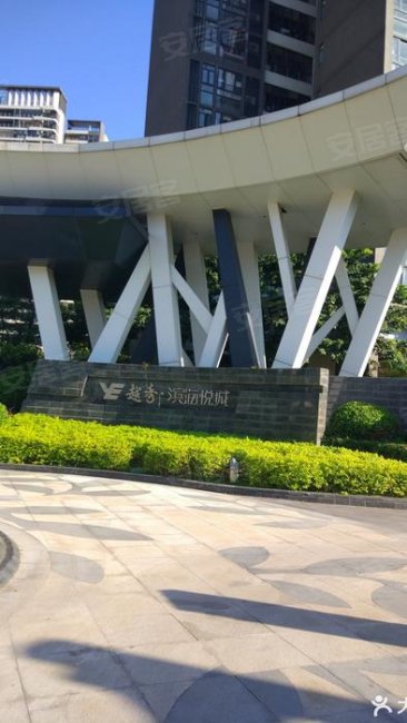 越秀滨海悦城 地铁口附近 豪华装修 南北通透买房送车位