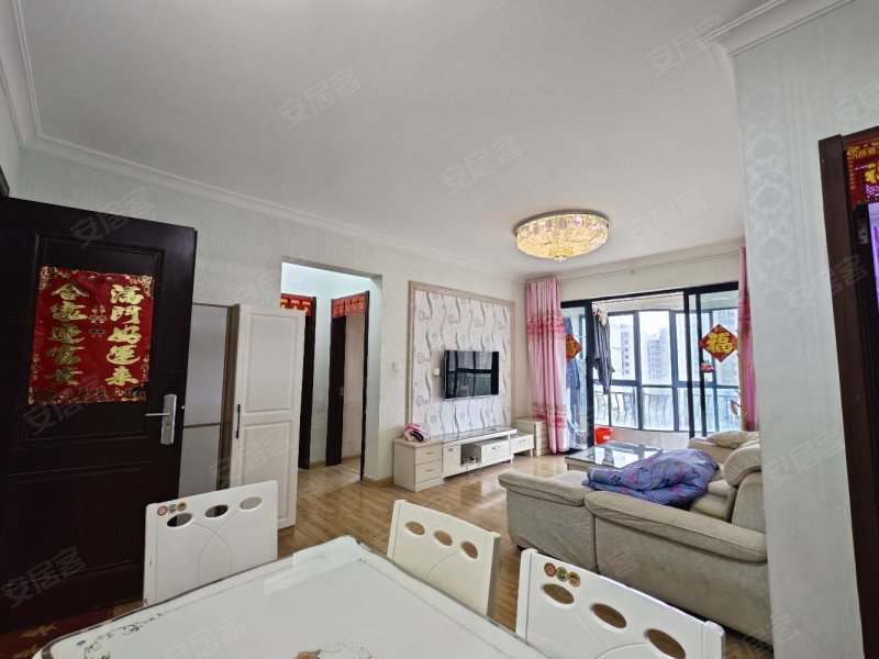 碧桂园6层,拎包入住,全天采光,随时看房,如皋碧桂园二手房,70万,3室2