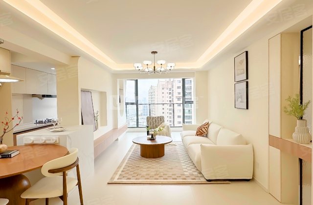 云投尚苑3室2厅87.82㎡128.8万二手房图片