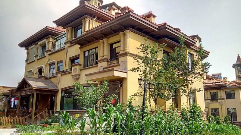 远洋时代城(别墅)