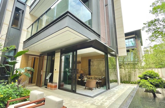 中粮武侯瑞府别墅