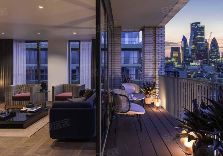英国大伦敦¥630万英国伦敦房产：一区地段，市中心公寓 London Dock新房公寓图片
