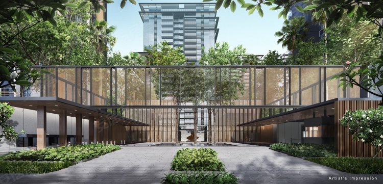 新加坡约¥474～1611万顺福轩JadeScape新房公寓图片
