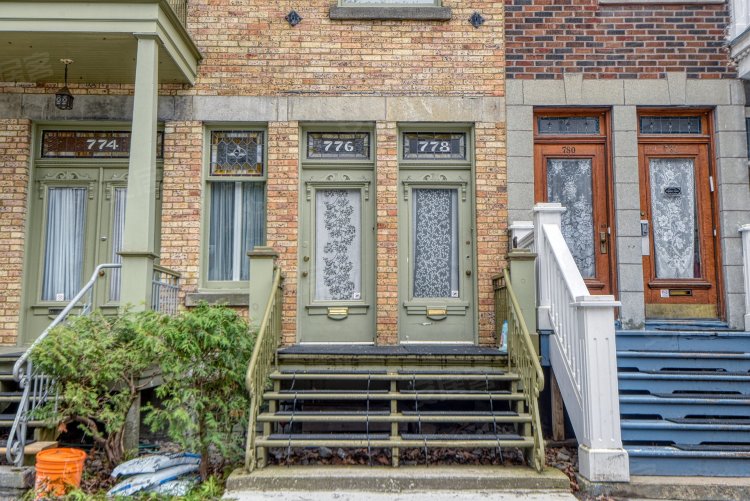 加拿大魁北克省蒙特利尔约¥511万CanadaMontreal778 Av. Bloomfield, Outremont, QC H2二手房公寓图片