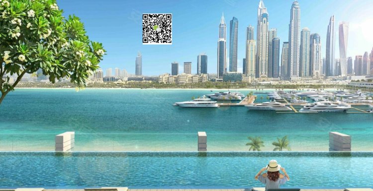 阿联酋迪拜酋长国约¥524～1133万迪拜房地产：迪拜王子岛海景房，迪拜棕榈岛+蓝水岛景观新房公寓图片