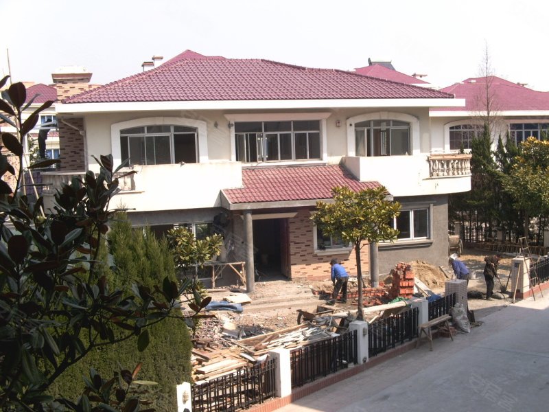 世外桃源花园别墅小区 