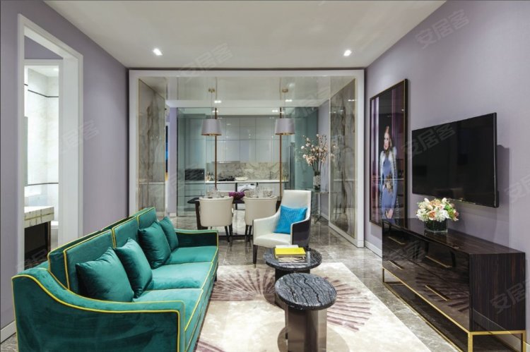 马来西亚吉隆坡约¥297～464万The Face Victory Suites新房酒店公寓图片