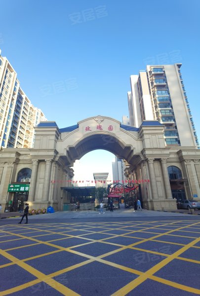 星光岛玫瑰园,金球路,近金棕榈路-青岛星光岛玫瑰园二手房,租房,房价