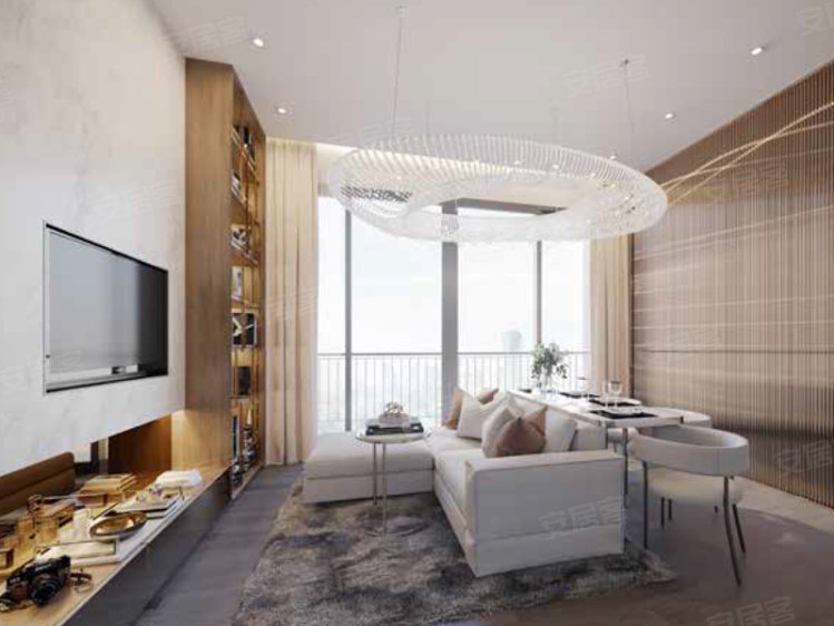 泰国曼谷约¥150～303万曼谷傲璟·通罗新房公寓图片