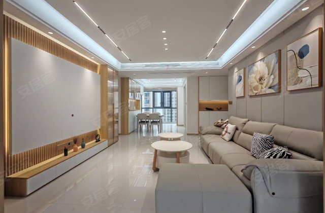 东湖中央公馆4室2厅139㎡75万二手房图片