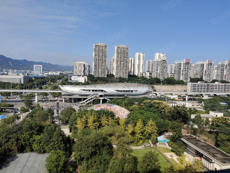 富力城新壹站,大学城中路38号-重庆富力城新壹站二手房,租房,房价