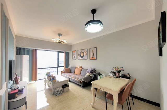 中环国际首府2室2厅88.4㎡44.8万二手房图片