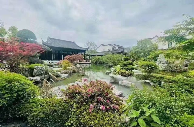 台州市石粘绿城桃花源图片