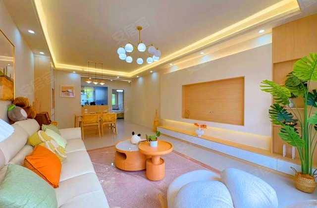 长沙晚报宿舍3室2厅105.4㎡96万二手房图片