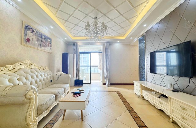 绿地香颂北区3室2厅102.21㎡80万二手房图片