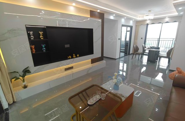 御景龙城4室2厅121㎡32.8万二手房图片