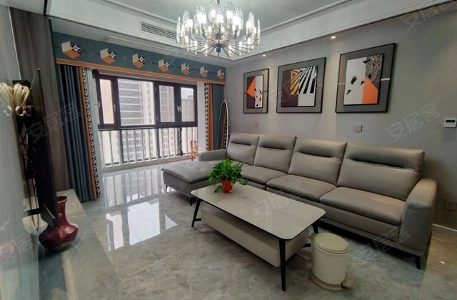 偃师亚新橄榄城(三期)3室2厅112㎡87万二手房图片