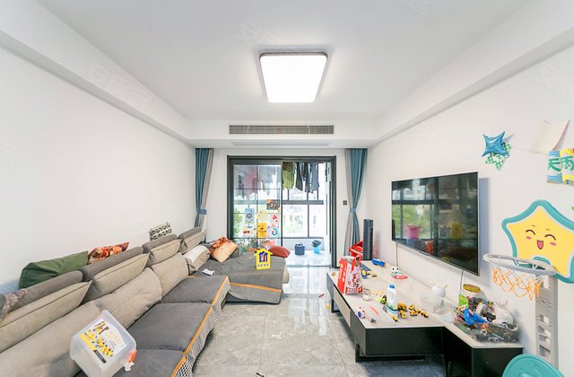 堰湾长堤3室2厅127.61㎡94万二手房图片