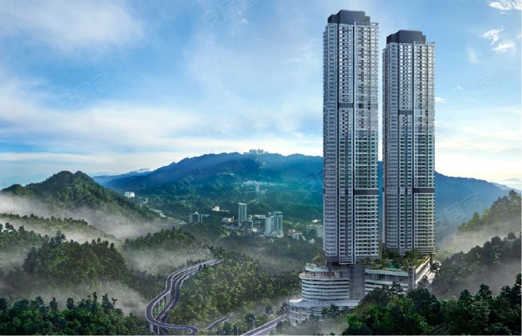 马来西亚吉隆坡约¥92万马来西亚吉隆坡丽阳云尚云顶 · 海外 的一匹黑马新房公寓图片