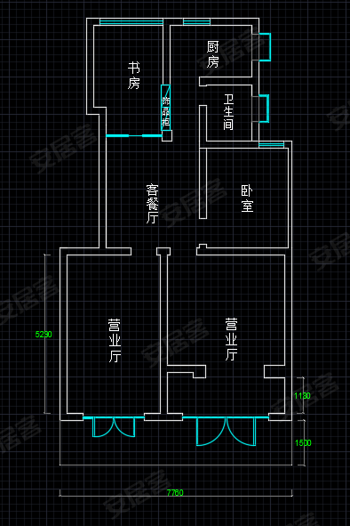 市委大院3室2厅1卫86㎡南100万