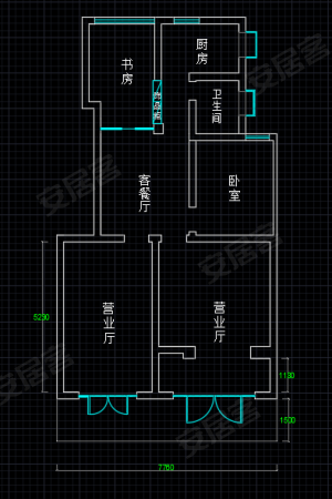 市委大院3室2厅1卫86㎡南100万