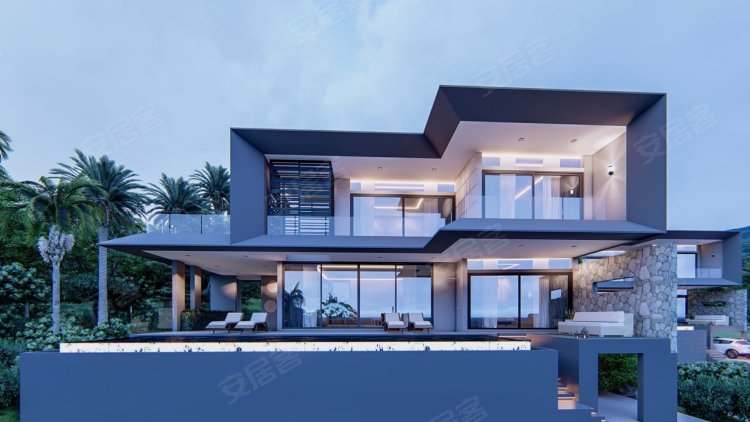 苏梅岛豪华海景别墅:福苑 c13型