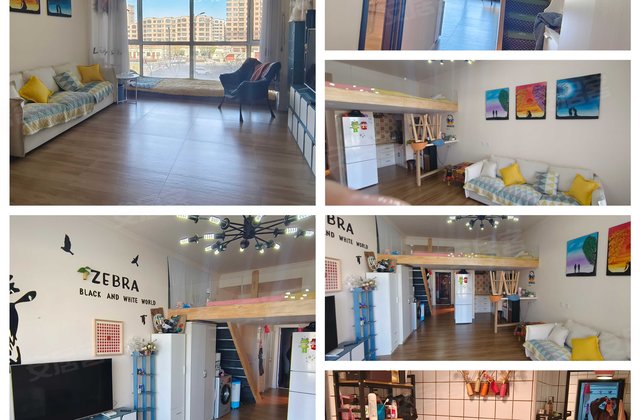 旭晨海岸1室1厅60㎡25万二手房图片