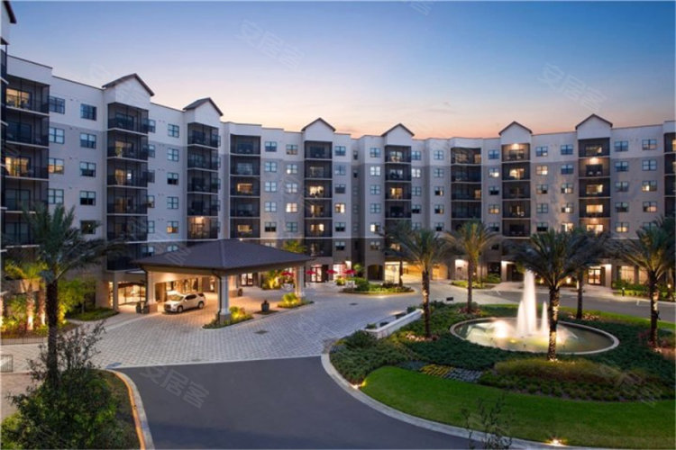 美国佛罗里达州奥兰多约¥181万乐国度假村—奥兰多**度假酒店公寓新房公寓图片
