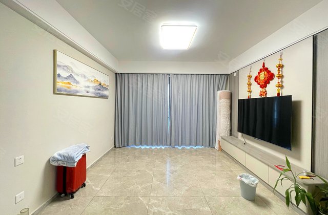 保利紫山花园3室2厅100.7㎡140万二手房图片