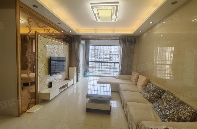 中杰靓景名居3室2厅96.47㎡40万二手房图片