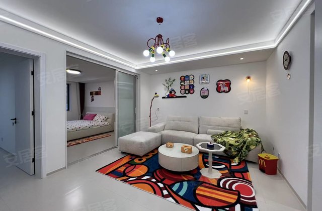 工业路住宅小区3室1厅93㎡58万二手房图片